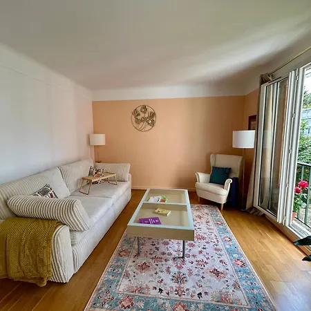 Perfect To Visit Paris Apartamento Neuilly-sur-Seine