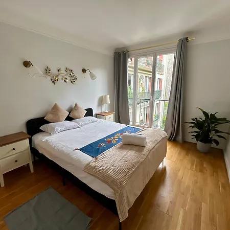 Perfect To Visit Paris Apartamento