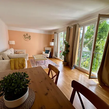 Perfect To Visit Paris Apartamento Neuilly-sur-Seine